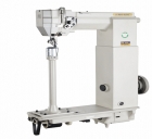 WR-998<span>Single Needle Small, Roller Feed, Postbed Sewing Machine With Wheel Feed , Needle Feed & Driven</span>