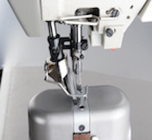 WR-982M Double Needle Roller Feed Postbed Sewing Machine
