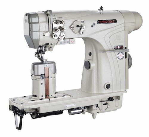 WR-982M Double Needle Roller Feed Postbed Sewing Machine
