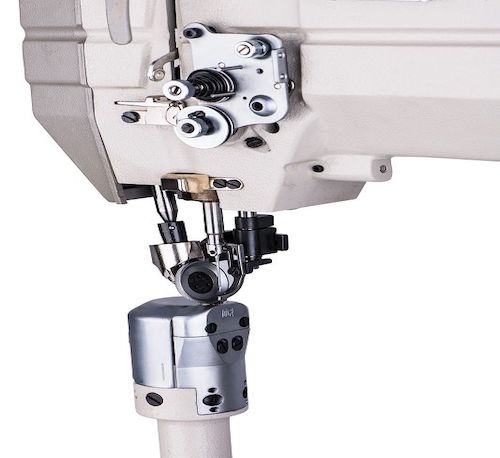 WR-998<span>Single Needle Small, Roller Feed, Postbed Sewing Machine With Wheel Feed , Needle Feed & Driven</span>