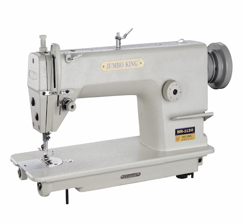 WR-1130 single needle lockstitch machine