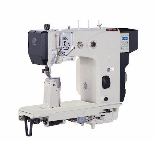 WR-983M Single Needle Roller Feed Postbed Sewing Machine