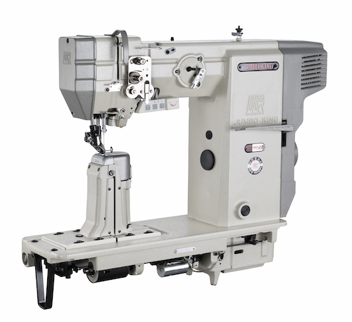 WR-9950M<span>Single Needle Roller Feed Postbed Sewing Machine With Wheel Feed, Needle Feed & Driven</span>
