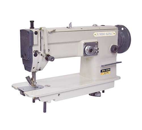 WR-1105-High speed auto oiler single needle zigzag machine